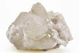 Calcite Crystal Cluster with Pyrite Inclusions - Spain #219070-1